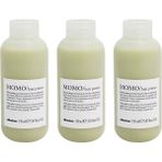 Ekonomik Üçlü Davines Momo Hair Potion Nemlendirici Durulanmayan Krem 150ML - %100 Orijinal %100 Doğal - Standart