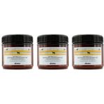 Ekonomik Üçlü Davines Nourishing Pak Yıpranmış Kuru Saç Maskesi 250ML %100 Orijinal %100 Doğal - Standart