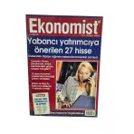 Ekonomist Haftalık Ekonomi Ve Siyasi Haber Dergisi Yıl: 10 Sayı: 2000 / 07 (İkinci El)