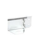 Ekoplas Metal Çim Sınırlayıcı, Düz Yapıda, 7.5 Cm Yüksekliğinde, 24 Mt