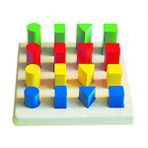 Ekoplay Geometrik Büyükten Küçüğe Sıralama