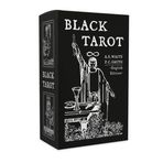 Ekorp Kitap Black Tarot - English Edition
