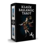Ekorp Kitap Klasik Başlangıç Tarot Takımı - Yeni Başlayanlar Için Açıklamalı Kartlar Ve Kitapçık - Rider Waite