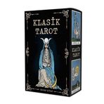 Ekorp Kitap Klasik Tarot Takımı - 78 Kart Ve Rehber Kitap 2021 Orijinal Evrensel Baskı Oval Kenarlar