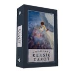 Ekorp Kitap Mini Modern Klasik Tarot, Arthur Edward Waite, 78 Kartlık Deste ve 32 Sayfa Rehber Kitapçık