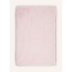 Ekose Battaniye 150X200 Cm, Yumuşak, Antistatik, Geri Dönüştürülmüş Malzemeden - Pembe - 150 x 200 cm
