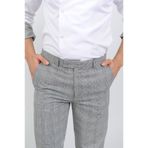 Ekose Kombin Aşçı Pantalon Ekose 46