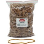 Ekoset 1 kg Geniş Kauçuk Paket Ambalaj Kasa Lastiği 220X5 mm Naturel Renkli Dayanıklı Lastikler