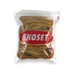 Ekoset 10 CM Kalın Paket Lastiği 50 Adet 100 x 5 MM