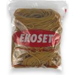 Ekoset 100 mm Büyük Boy Ince Paket Lastiği 500 Adet - Sarı