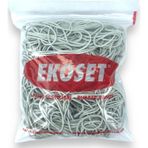 Ekoset 120 MM Büyük Boy Beyaz Paket Lastiği 200 Adet