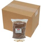 Ekoset 180 mmX3 mm Geniş Kauçuk Paket Ambalaj Lastiği 12KG Koli (180X3) - Sarı