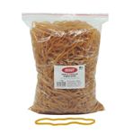 Ekoset 180x3mm Geniş Kauçuk Paket Ambalaj Kasa Lastiği 18'lik 1Kg