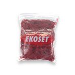 Ekoset 500 Adet Kırmızı Küçük Paket Lastiği 40mm