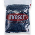 Ekoset 500 Adet Mavi Küçük Paket Lastiği 40mm