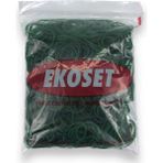 Ekoset 500 Adet Yeşil Küçük Paket Lastiği 40 MM