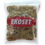 Ekoset 50X3MM Kauçuk Paket Ambalaj Lastiği 100 Adet