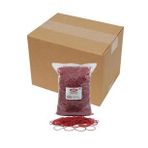 Ekoset 70mm Kırmızı Renkli Kauçuk Paket Ambalaj Lastiği 12Kg Koli