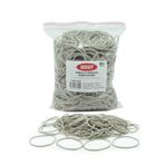 Ekoset Beyaz Paket Ambalaj Para Lastiği 1000 Adet 70Mm