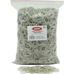 Ekoset Beyaz Paket Ambalaj Toka Para Lastiği 40Mm 1Kg