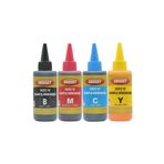 Ekoset Brother DCP-T300 T310 Uyumlu 4x100 ml Renkli Mürekkep