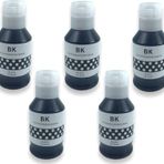 Ekoset Canon G2420 G2430 G2460 G2470 Siyah Muadil Mürekkep 5'li Set