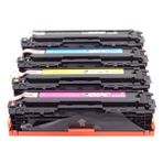 Ekoset Canon MF645CX CRG054 Uyumlu 4 Renk Muadil Toner Kartuş
