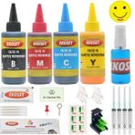 Ekoset Canon MG3150 MG3250 MG3255 MG3550 MG3650 uyumlu Kartuş dolum seti 40 Dolumluk 540/541 uyumlu - Renkli