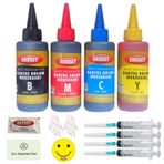 Ekoset Canon uyumlu Bitmeyen Kartuş Mürekkebi 4 renk 4x100ML