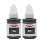 Ekoset Canon Uyumlu Tanklı Yazıcı Mürekkebi Siyah 135ml 2'li Set