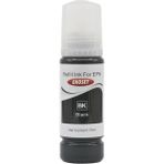 Ekoset Epson 103 Ecotank L3250 L3251 Uyumlu Siyah Muadil Mürekkep 70ml