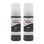 Ekoset Epson 103 Ecotank L5290 L5296 Uyumlu Siyah Muadil Mürekkep 2'li Set 70ml