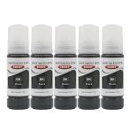 Ekoset Epson 103 L3250 L3251 Siyah Muadil Murekkep 70Ml 5 Adet
