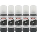 Ekoset Epson 103 L3250 L3251 Siyah Uyumlu Mürekkep 70 ML 5 Adet