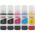 Ekoset Epson 103 L3250 L3251 Uyumlu Mürekkep 70Ml 5 Adet