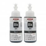 Ekoset Epson Ecotank L3060 Siyah Muadil Mürekkep 2 Adet 70 Ml