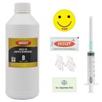 Ekoset Epson L1110 L3110 L3111 L3150 Siyah Muadil Mürekkep 1 Litre