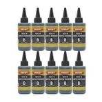 Ekoset Epson L1300 L3050 L3060 L3070 Siyah Muadil Mürekkep 100ml 10'lu set