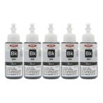 Ekoset Epson L1300 L3050 Siyah Muadil Murekkep 70Ml 5 Adet