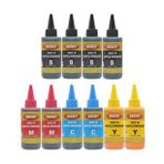 Ekoset Epson L300 L310 L355 L365 L382 L386 Renkli Muadil Mürekkep 100ml 10lu set