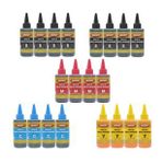 Ekoset Epson L300 L310 L355 L365 L382 L386 Renkli Muadil Mürekkep 100ml 20li set
