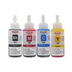 Ekoset Epson L3050 L3060 L3070 Uyumlu 4 Renk Muadil Mürekkep