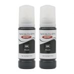 Ekoset Epson L3110 Siyah Muadil Mürekkep 2li Set 70ml 103 Serisi