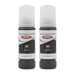 Ekoset Epson L3150 Siyah Muadil Mürekkep 2li Set 70ml 103 Serisi