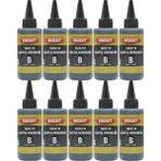 Ekoset Epson L3256 L5290 L5296 Siyah Muadil Mürekkep 100ML 10'lu Set