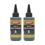 Ekoset Epson L355 L365 L455 Uyumlu Siyah Muadil Mürekkep 200ml