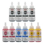 Ekoset Epson L365 L382 L386 Renkli Muadil Mürekkep 70ml 10 Adet