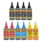 Ekoset Epson L486 L455 L550 L565 Muadil Mürekkep 100ml 10lu Set