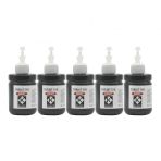 Ekoset Epson L605 L655 L1455 Siyah Muadil Mürekkep 140ml 5li Set