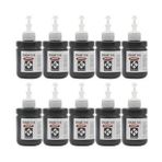 Ekoset Epson L605 L655 L1455 Uyumlu Siyah Muadil Mürekkep 10lu Set 140ml